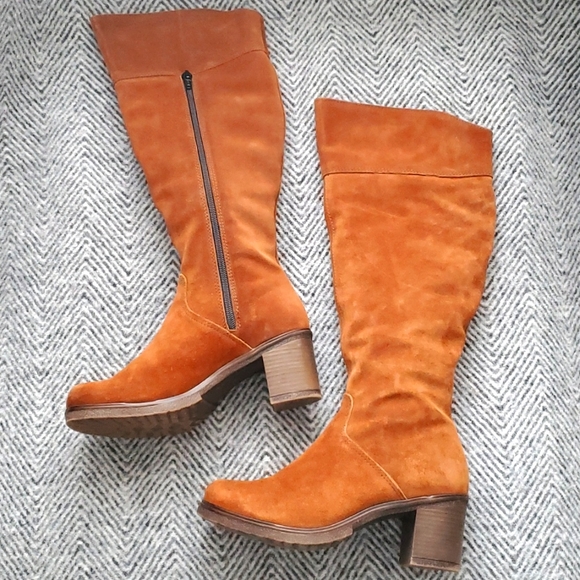 Saute-Mouton Shoes - Saute-Mouton Becca suede leather heeled boots